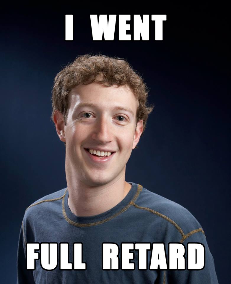 I went full retard